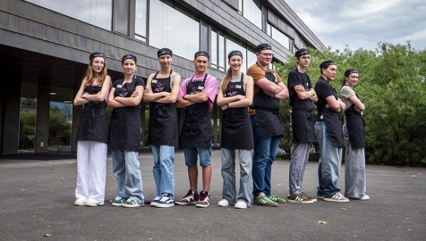 Reportage aux côtés de Stella Dubosson et de Romane Schers, 2e et 3e de "Top Chef au C.O."